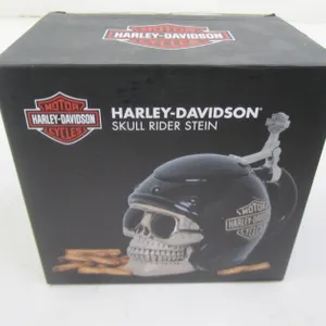 Harley-Davidson Skull Rider Stein