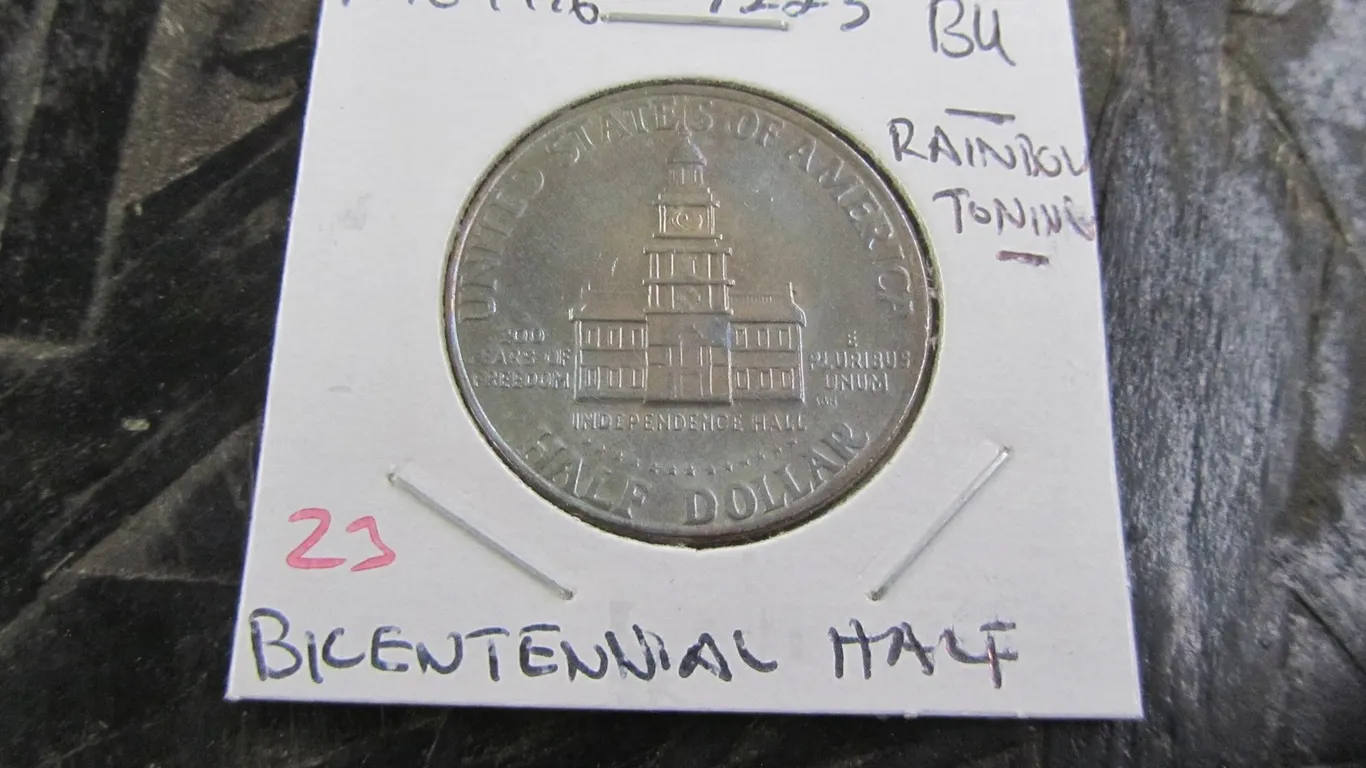 1776-1976 Bicentennial Kennedy Half Dollar
