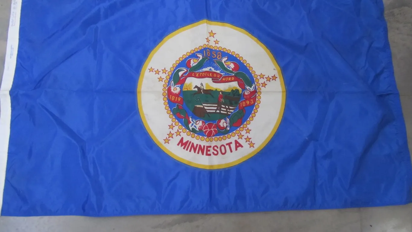 3' x 5' Minnesota Flag