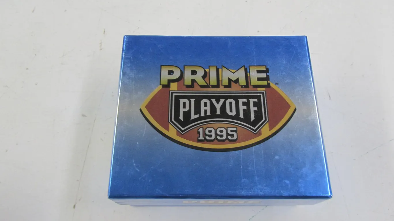 1995 Prime Playoff Football Card Set