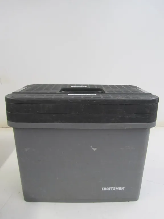 Craftsman Tool Box w/Assorted Tools