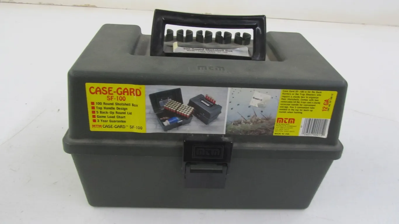Case-Gard SF-100 12ga Case