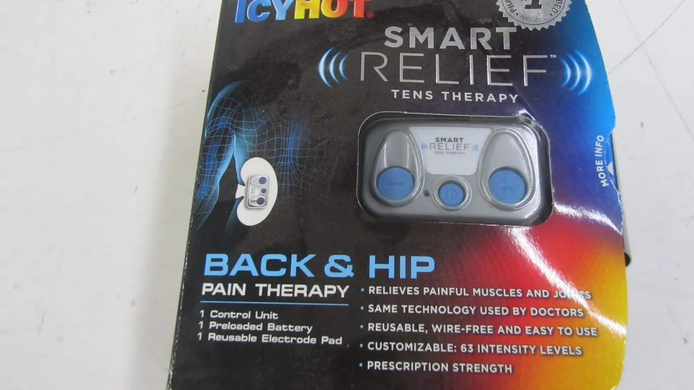 IcyHot Back & Hip Smart Relief Tens Therapy Device