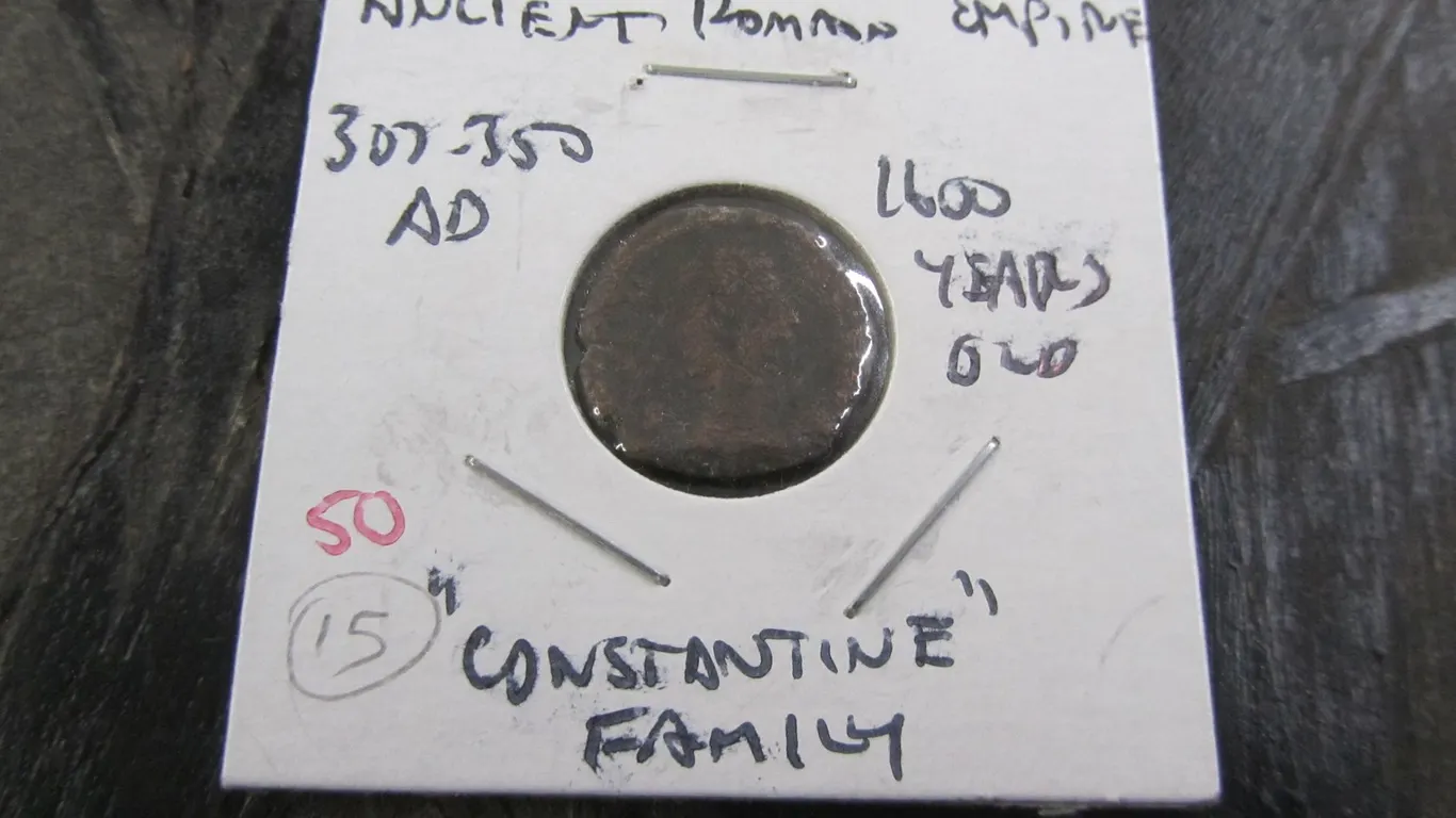 Ancient Roman Empire Coin