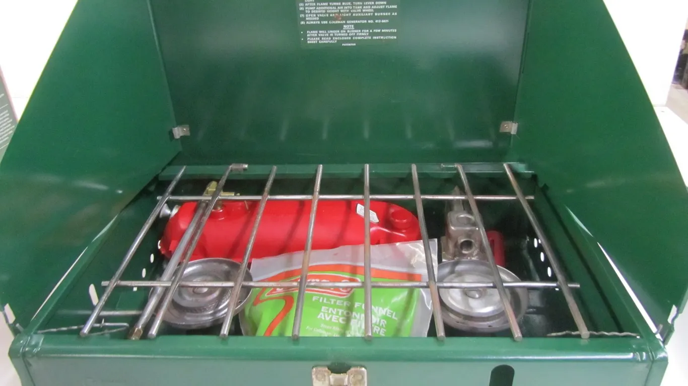 Coleman 425E Portable Propane Cooker