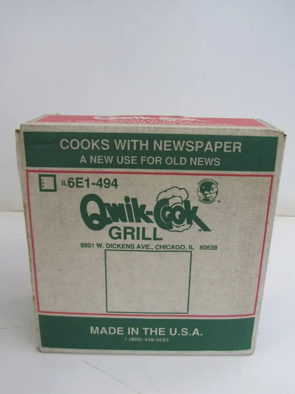 Quik-Cook Grill