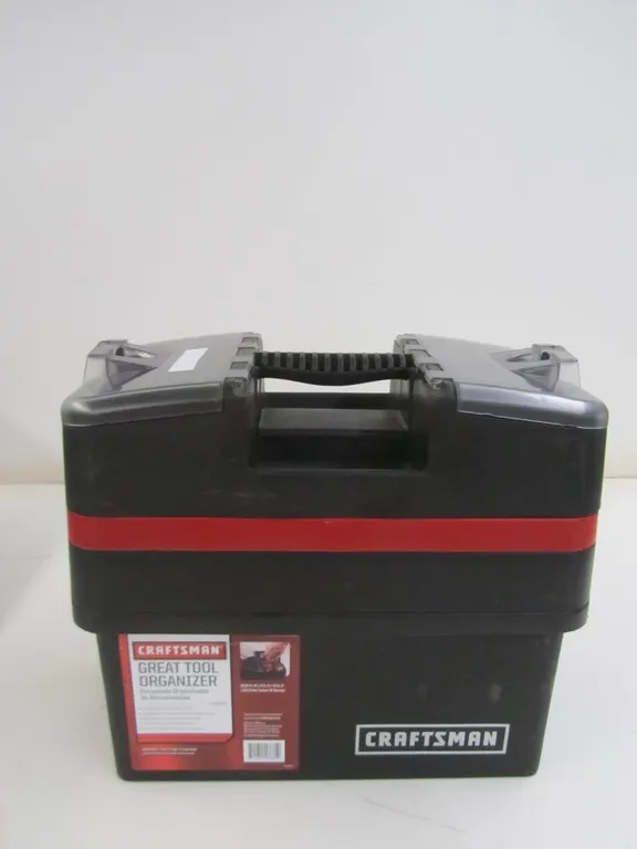 Craftsman Great Tool Organizer w/Assorted Tools