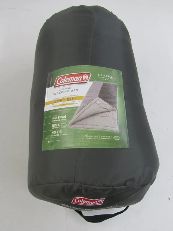 Coleman Biscayne Sleeping Bag