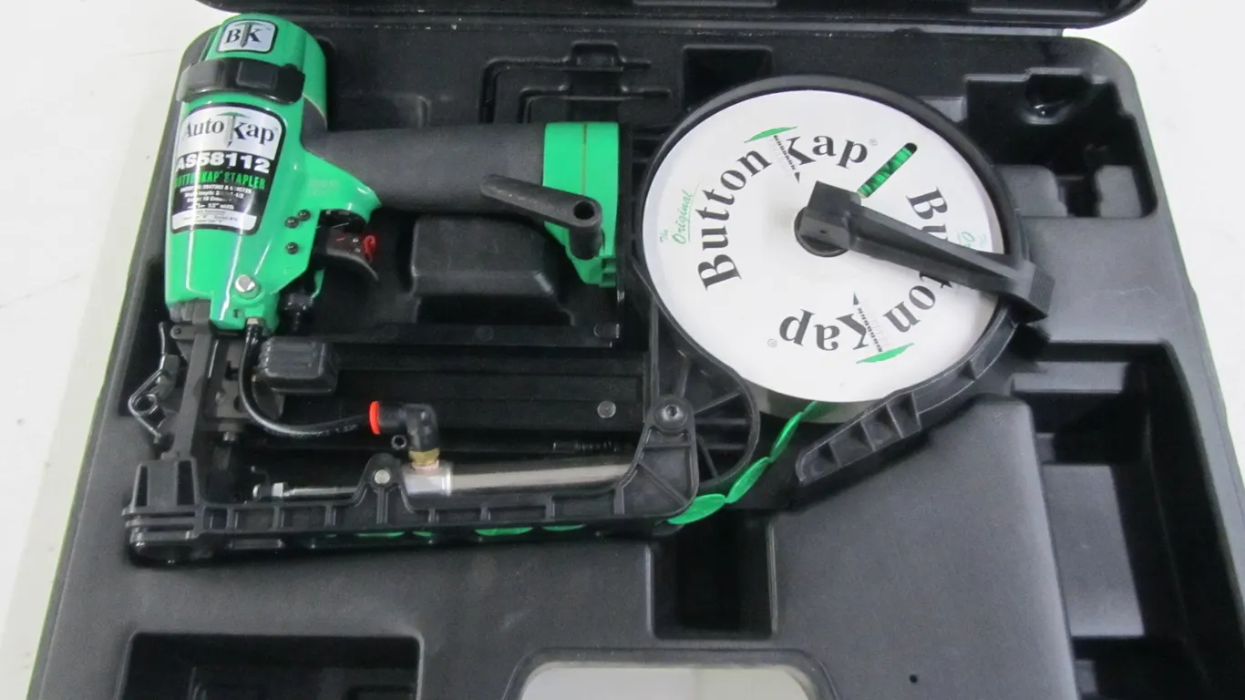 Auto Kap Buttonkap Stapler