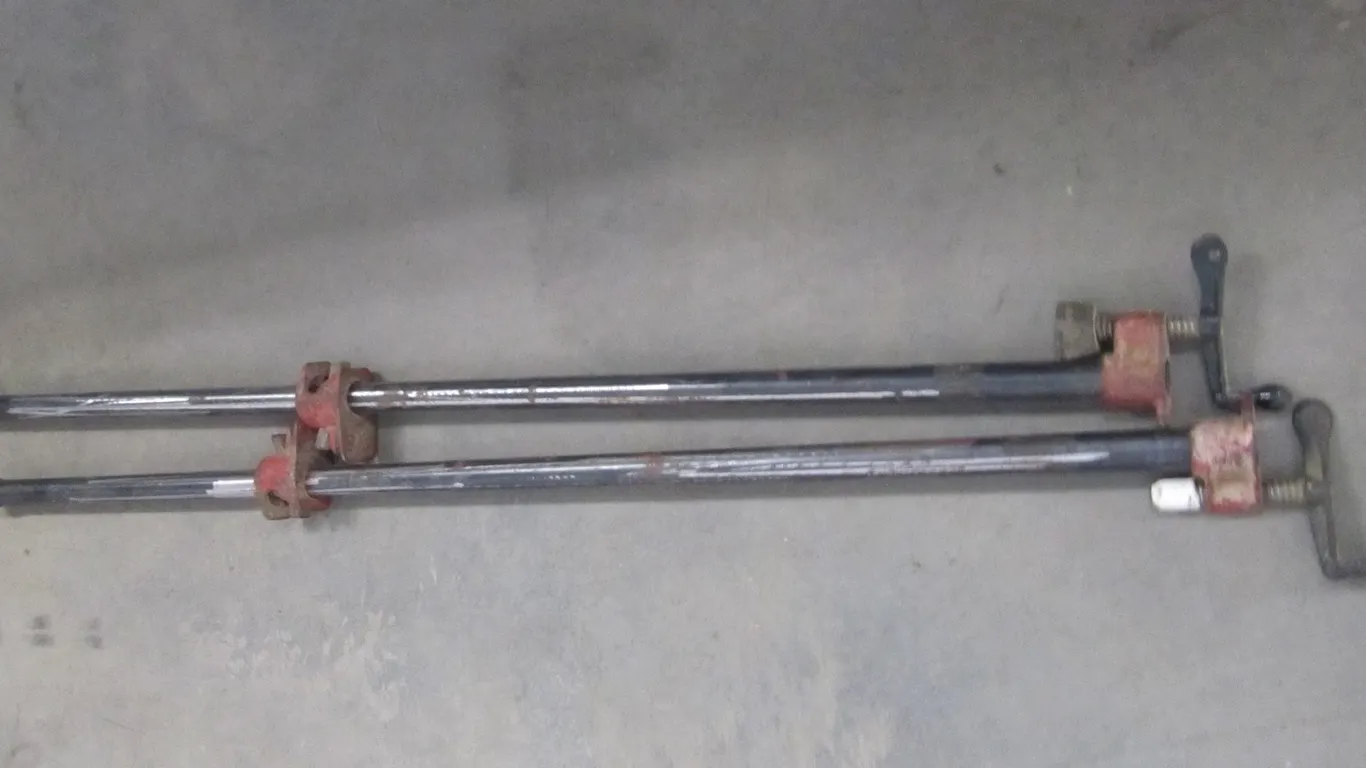 (2) Bar Clamps