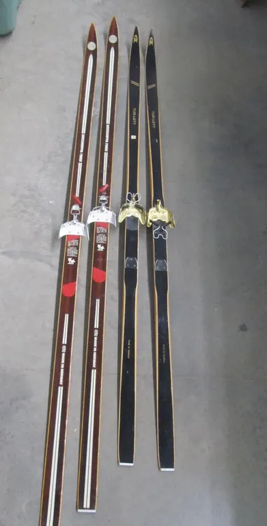 (2) Pairs Of Downhill Skis