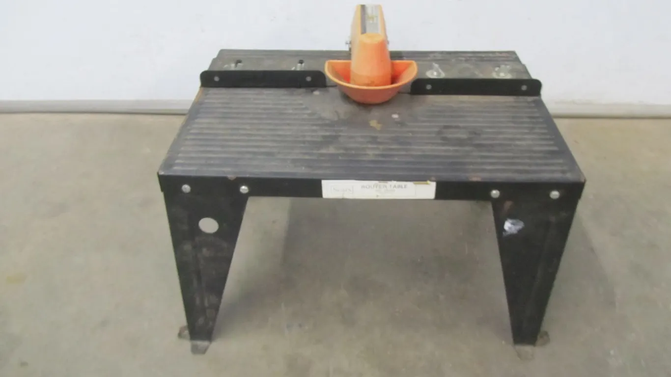 Sears Router Table