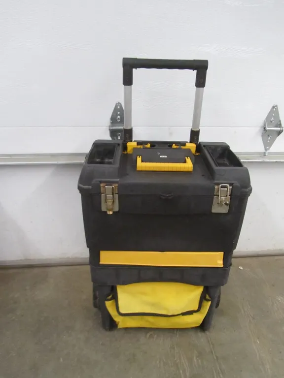 Tool Box Set w/Assorted Tools