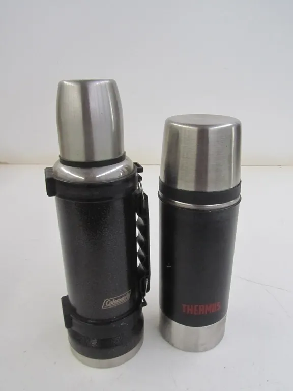 Coleman And Thermos Brand Vacuum Bottles