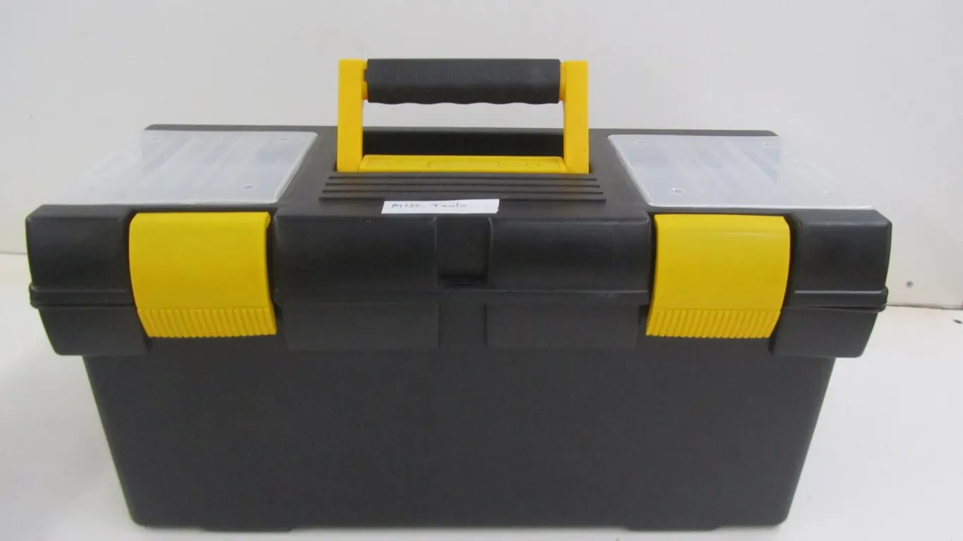 Tool Box w/Assorted Tools