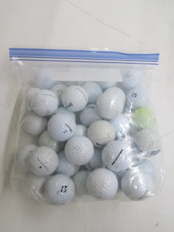 (36) Assorted Golf Balls