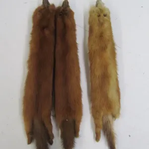 (3) Mink Pelts