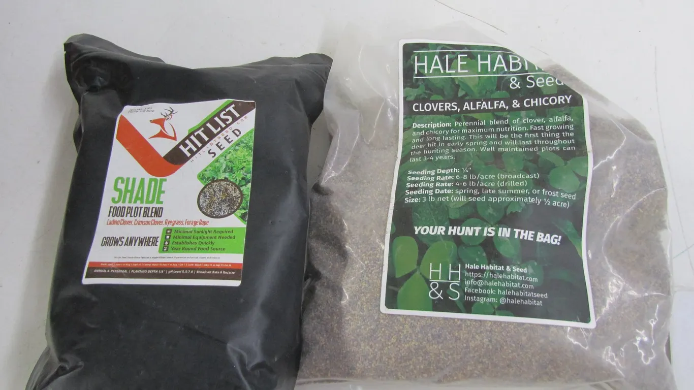 (2) Food Plot Bags