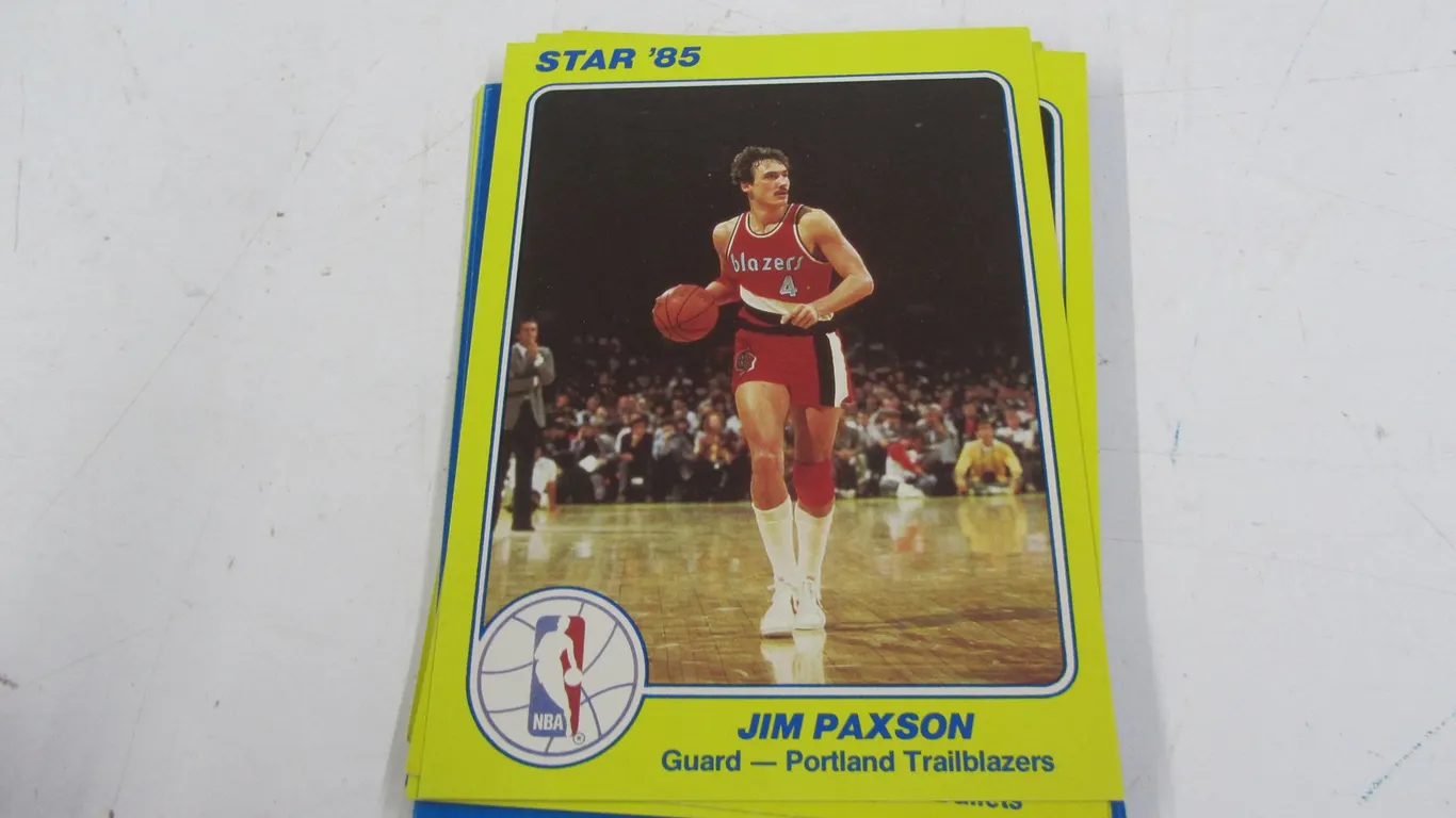 (20) 1985 NBA Court Kings Series 1 And 2 Enlarged Cards