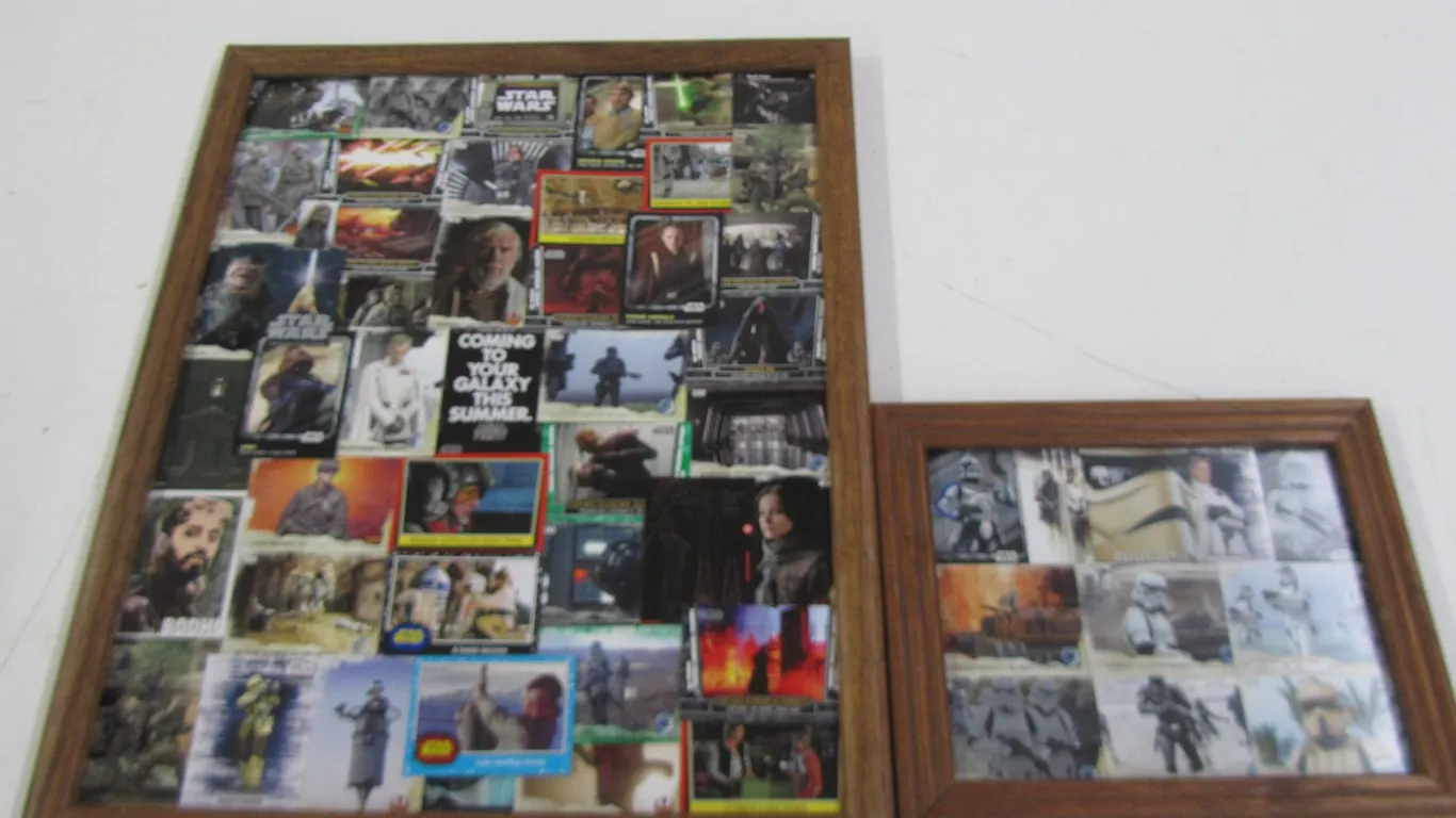 Lot Of Star Wars Trading Cards