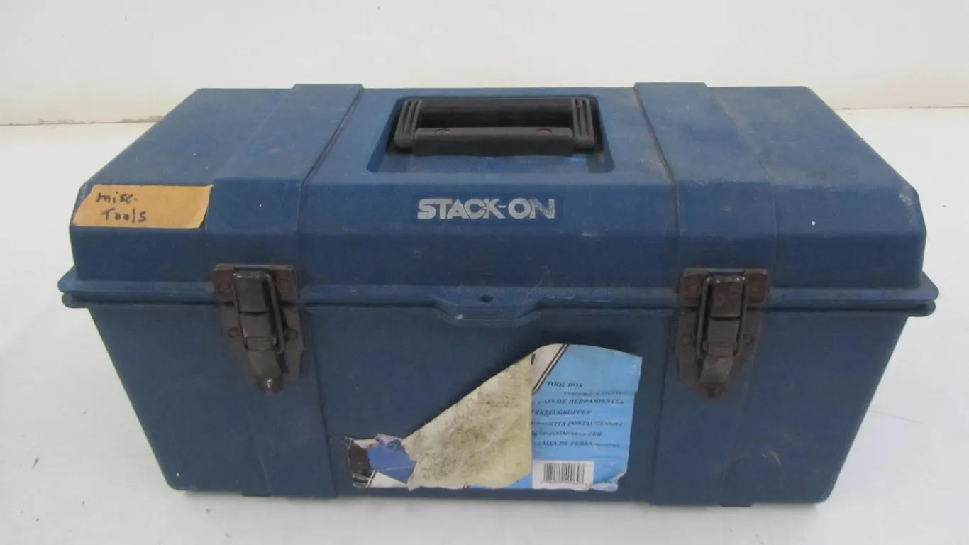 Tool Box w/Assorted Tools