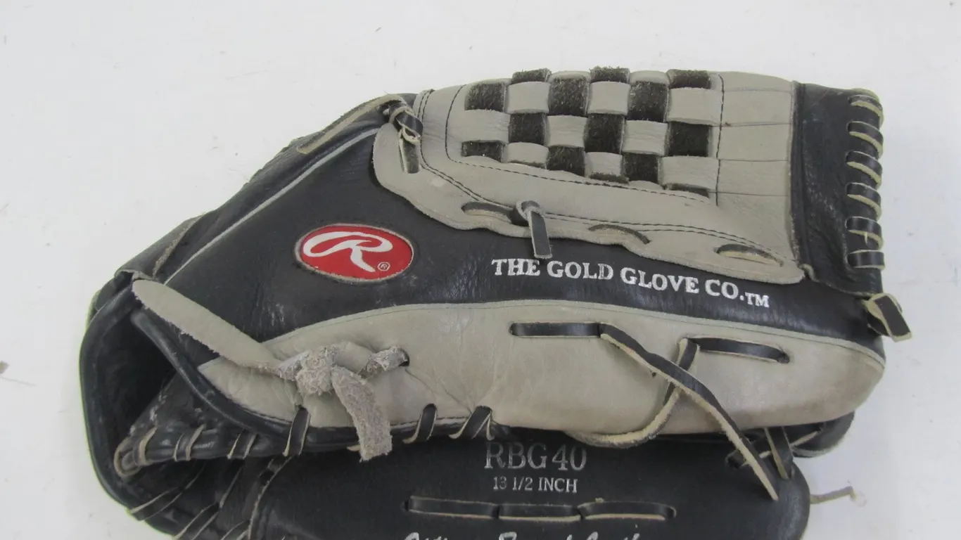 Rawlings 13.5" Basket-Web Baseball Glove