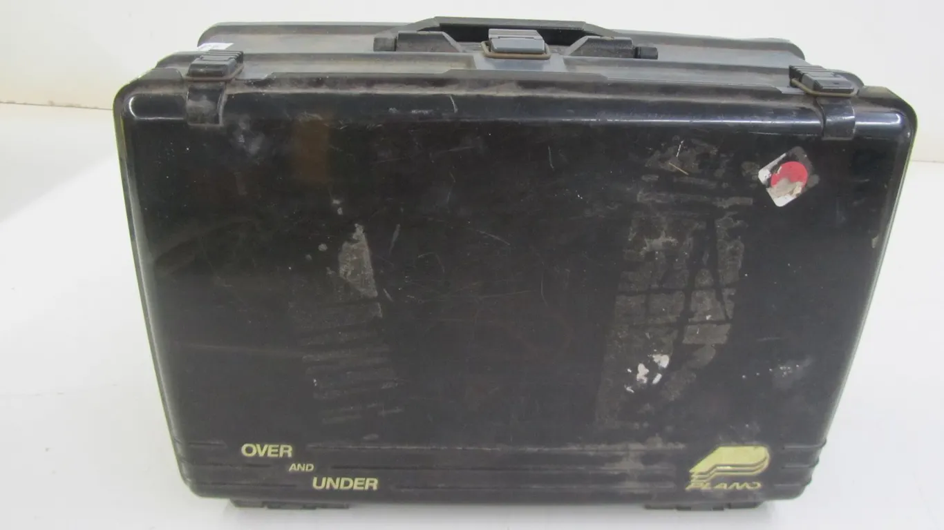 Tackle Box w/Assorted Electrical Tools And Hardware
