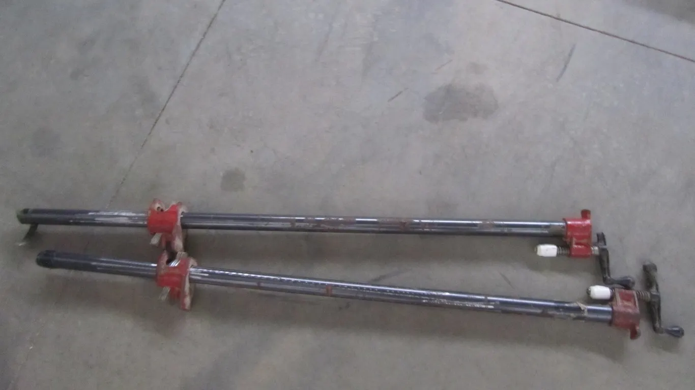 (2) Bar Clamps