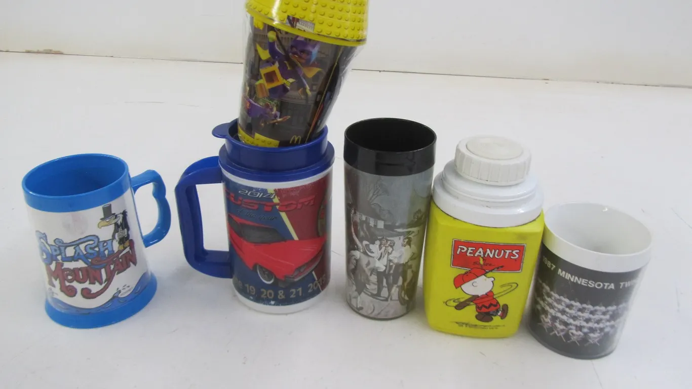 Lot Of Assorted Collectible Cups