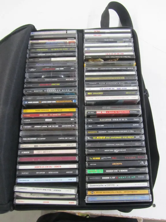 (61) Assorted CDs w/CD Case