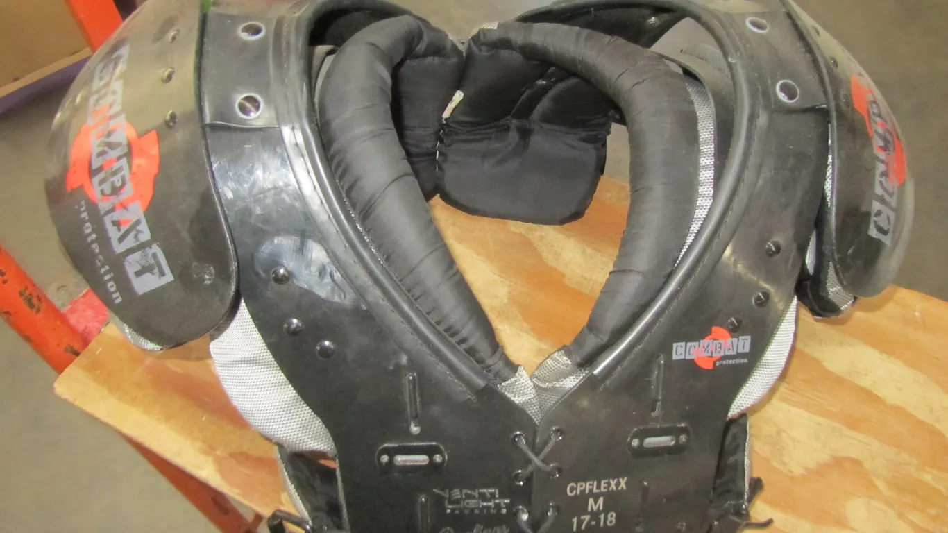 Rawlings Combat Protection Shoulder/Chest Pads