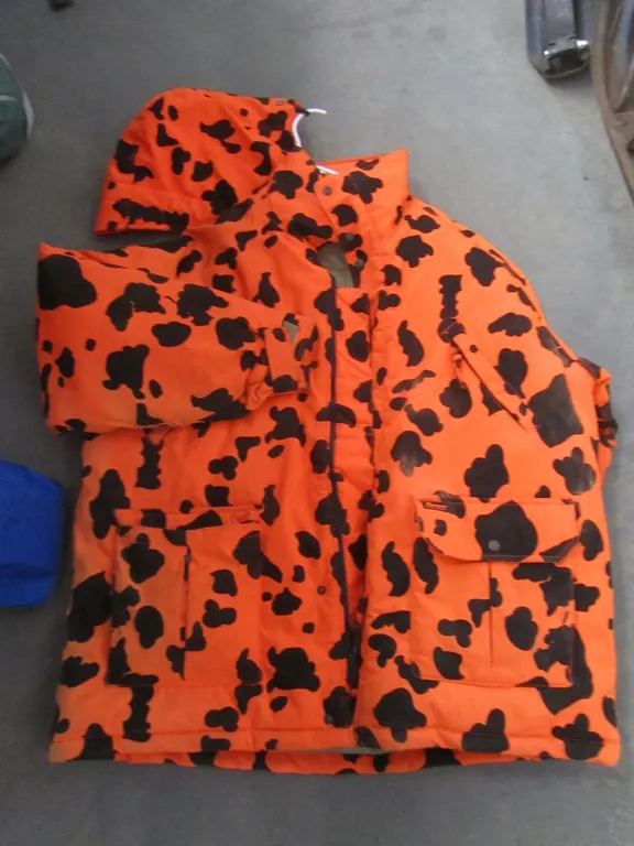Mount'n Prairie Blaze Orange Hunting Jacket
