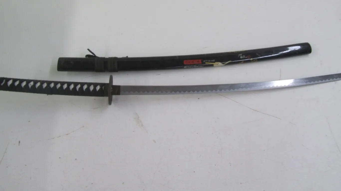 Katana w/Scabbard