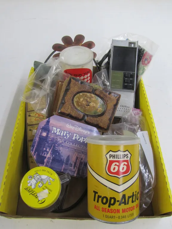 Flat Of Assorted Home Furnishings And More