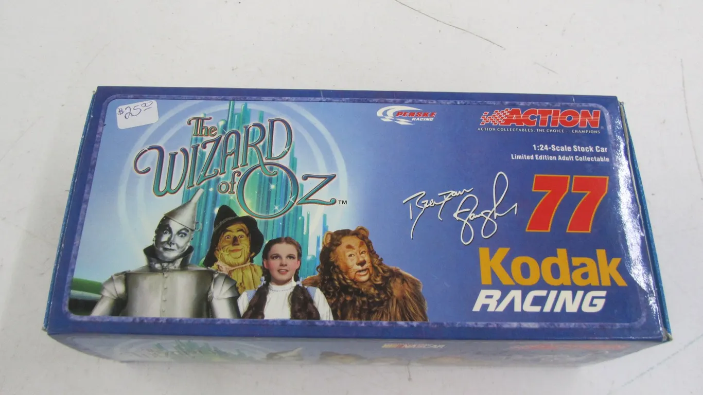 Action Brendan Gaughan Kodak/The Wizard Of Oz Die Cast Stock Car
