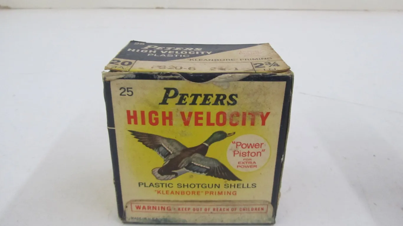 (21) 20ga 2-3/4" 6 Shot Rounds