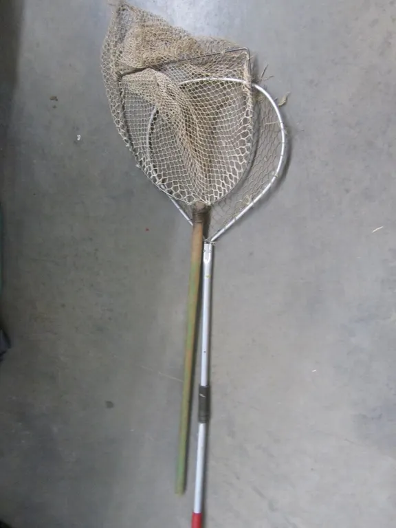 (2) Vintage Landing Nets