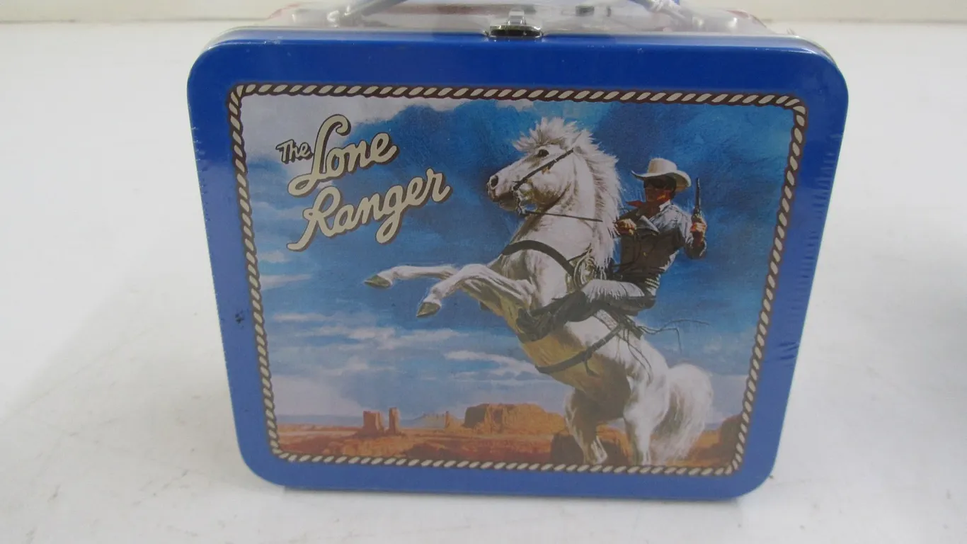Hallmark School Days The Long Ranger Lunch Box