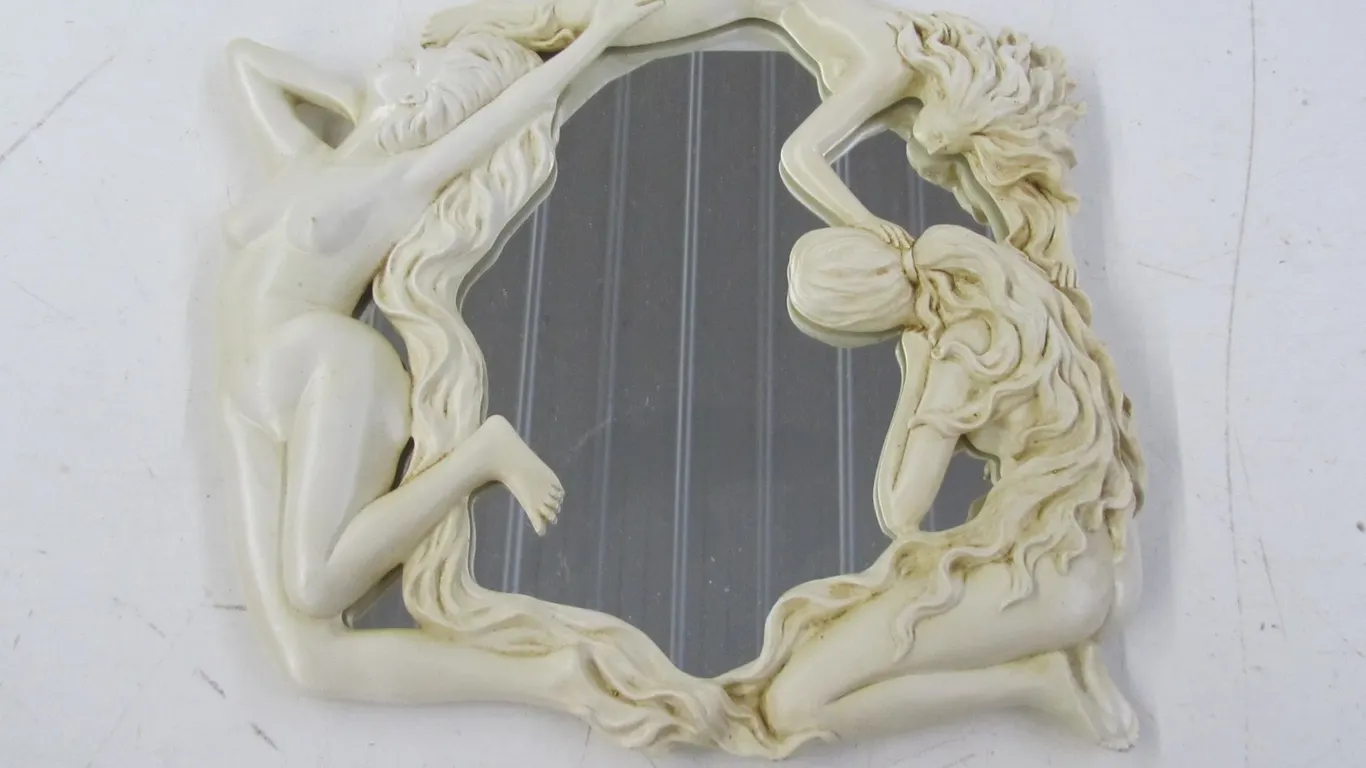 Naked Women Wall Mirror