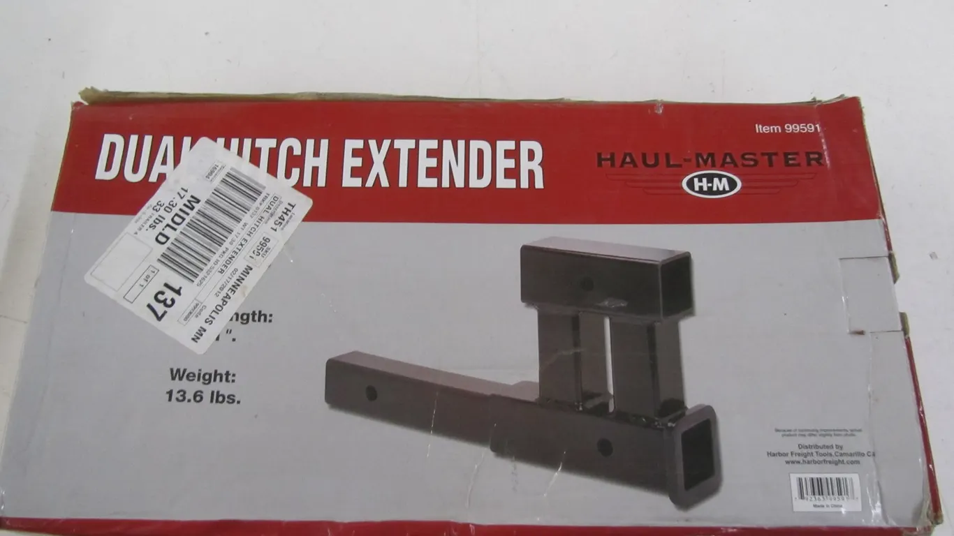 Haul-Master Dual Hitch Extender