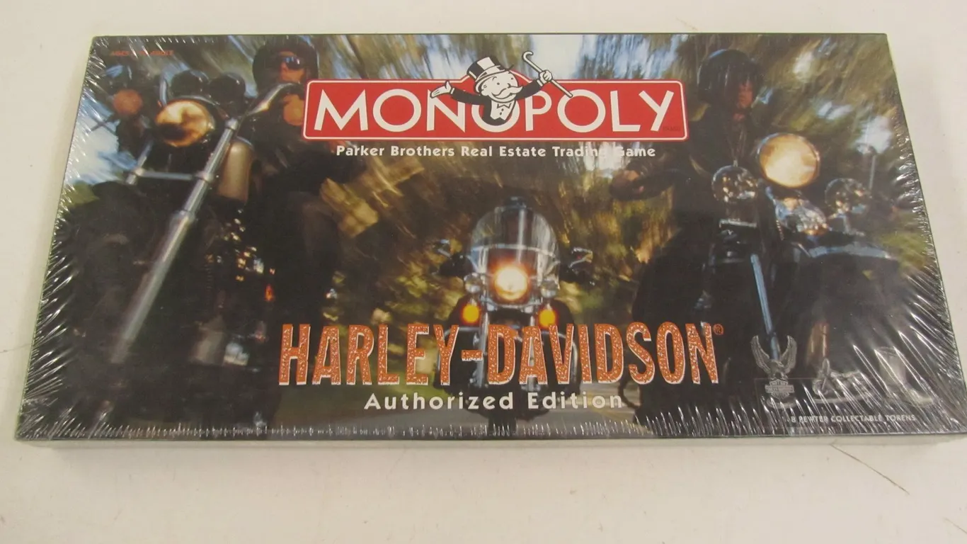 Harley-Davidson Authorized Monopoly Game