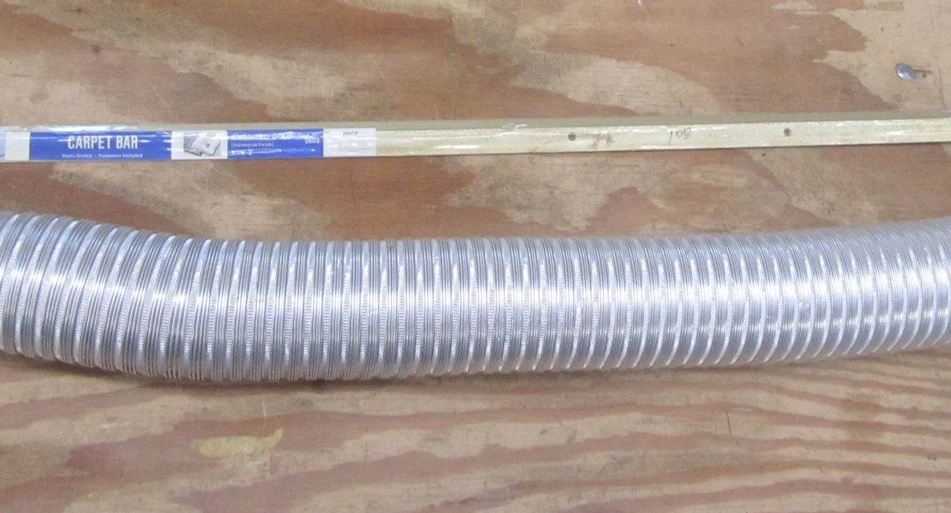3" x 8' Flexible Aluminum Duct