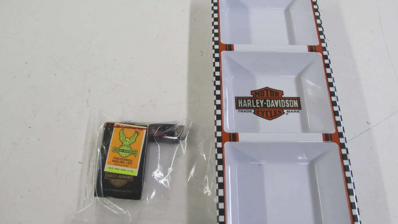 Lot Of Harley-Davidson Collectibles