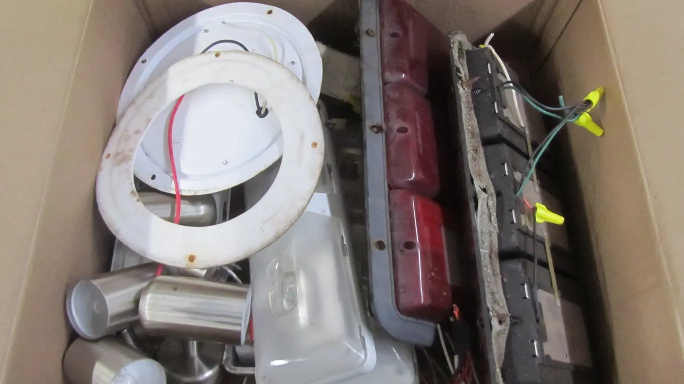 Lot Of Assorted Light Fixtures