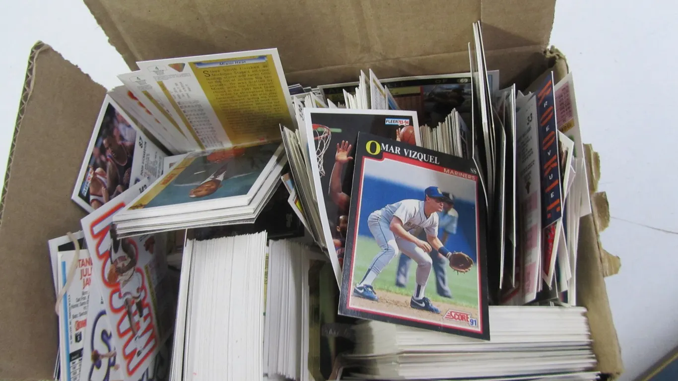 Lot Of Assorted Basketball Cards