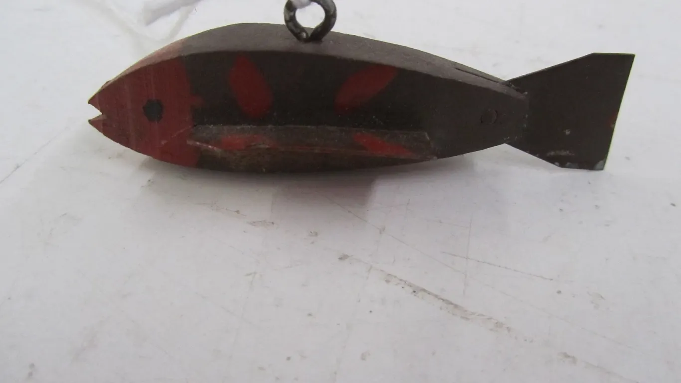 Vintage Harry Gunn Fishing Decoy
