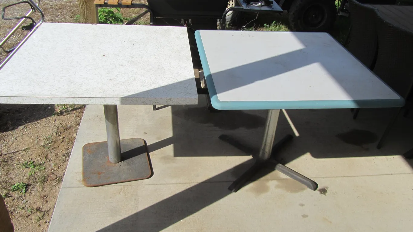 (2) Restaurant Tables