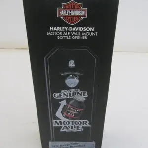 Harley-Davidson Motor Ale Wall Mount Bottle Opener