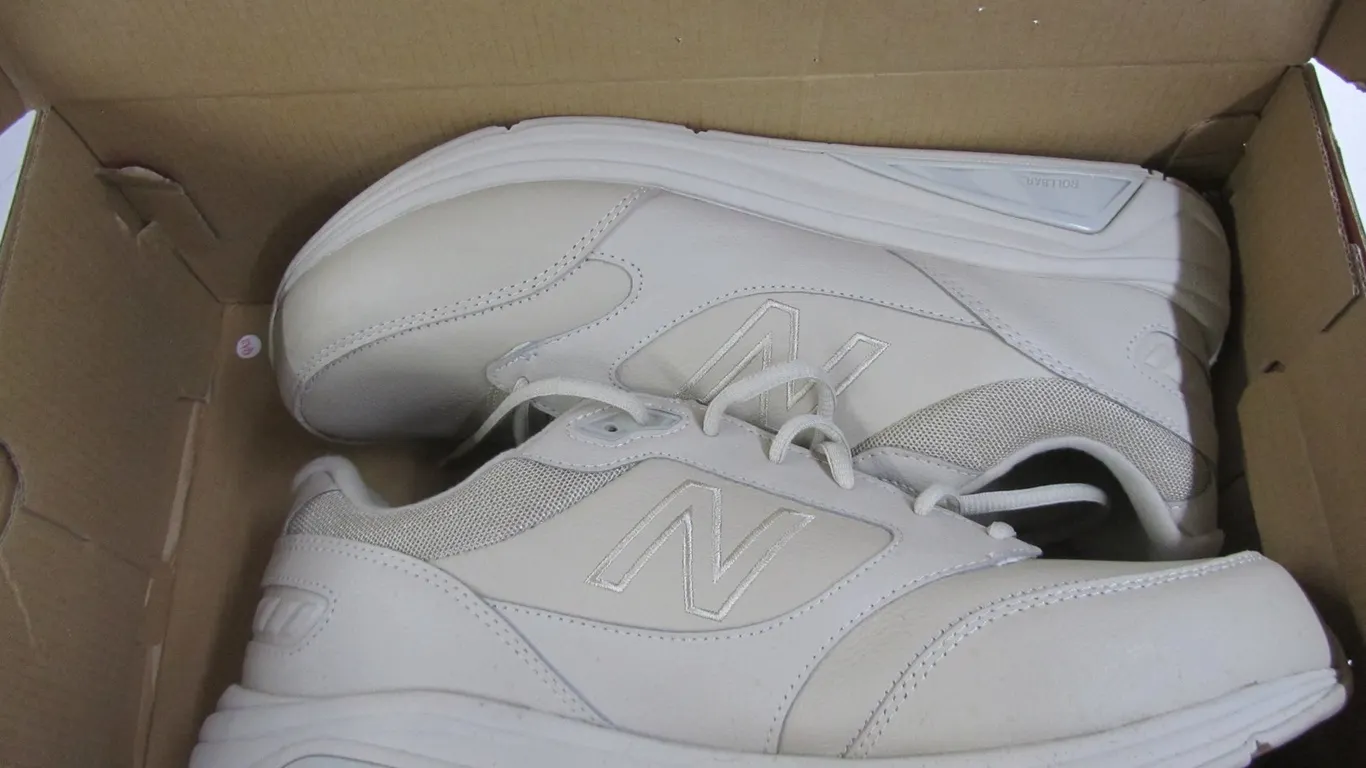 Pair Of New Balance Walking Shoes
