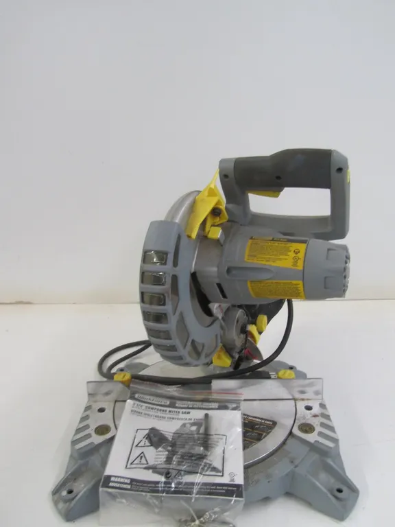 WorkForce 8-1/4" Compound Miter Saw